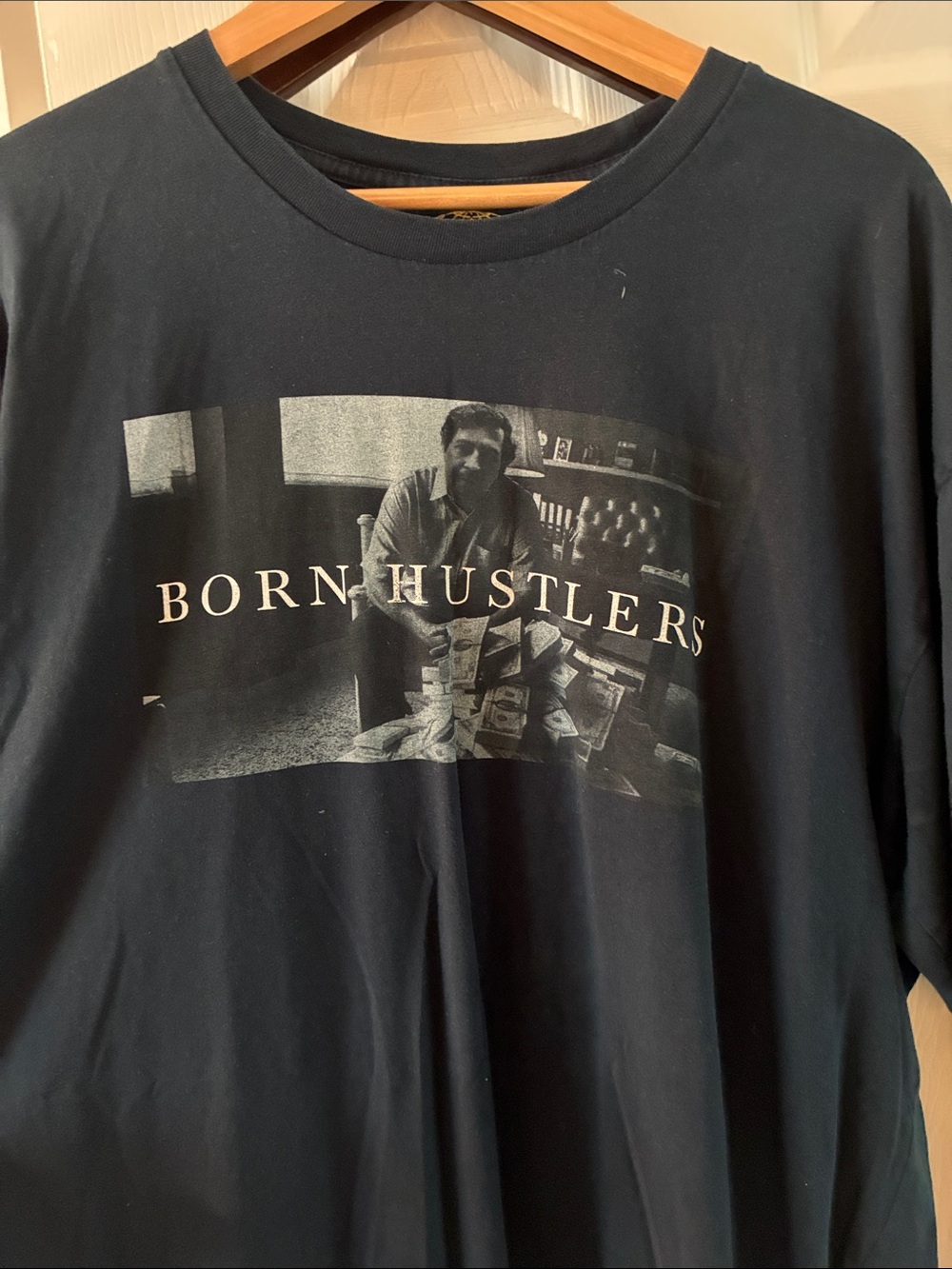 Born Hustlers Graphic Tee - Black